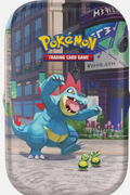 Pokémon Illumina City: Impergator Mini Tin