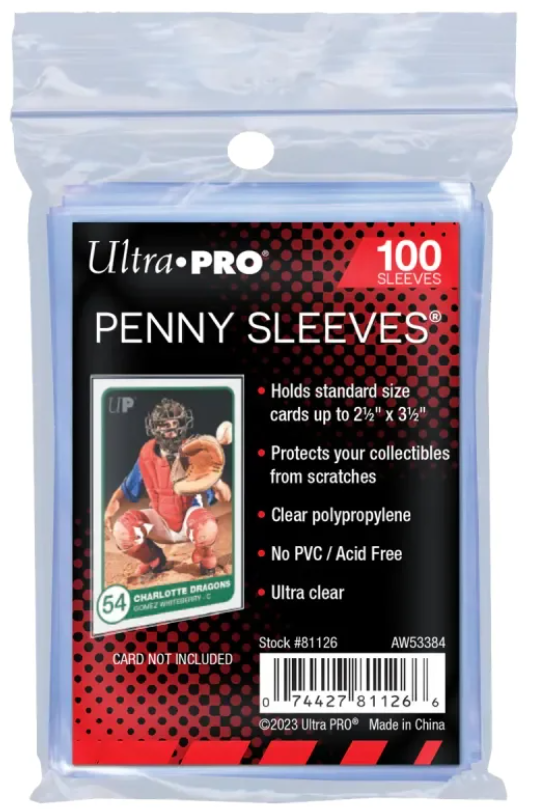 Ultra Pro Penny Sleeves - 100 Stück