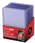 Ultra Pro Regular Toploader - 25 Stück